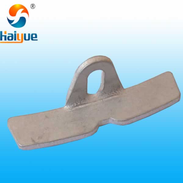 Placa auxiliar de aleación de aluminio HY-BPAL-01
