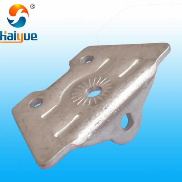 Placa auxiliar de aleación de aluminio HY-FBAL02-2