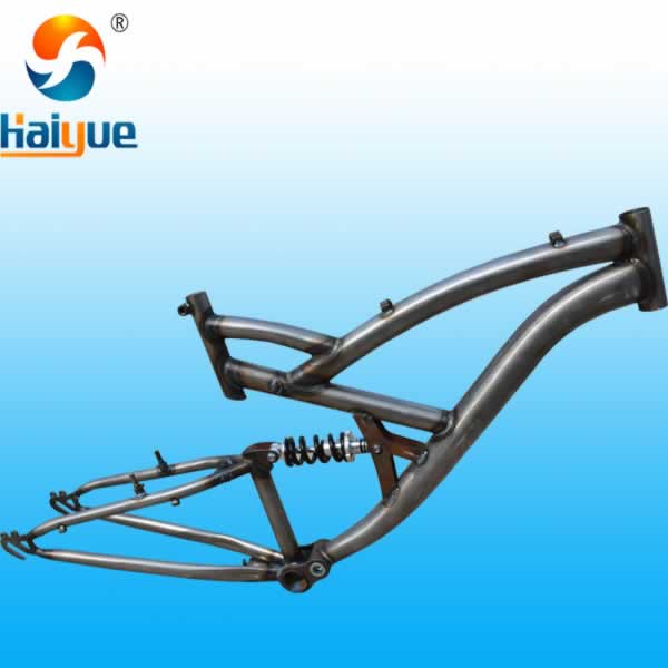 26” MTB Steel Suspension Bicycle Frame HY-MTBSF-26-457