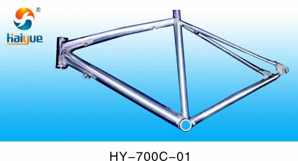 Aluminium Alloy City Bicycle Frame HY-700C-01