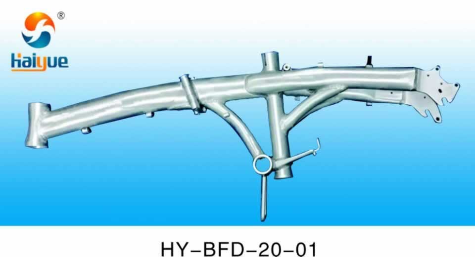 Aluminium Alloy Folding Bike Frame HY-BFD-20-01