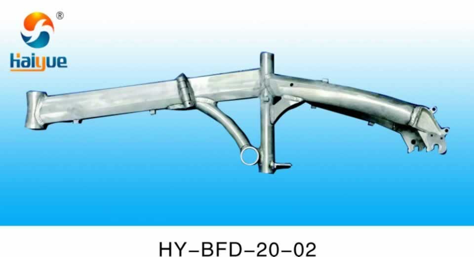 Aluminium Alloy Folding Bicycle Frame HY-BFD-20-02