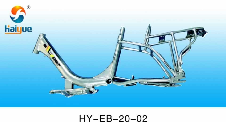 Aluminium Alloy Electric Bicycle Frame Supplier HY-EB-20-02