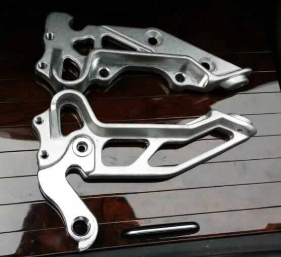 Aluminium Alloy Bicycle Dropout HY-PER-AL11