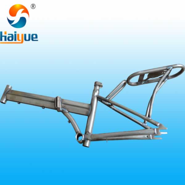 Steel Folding Bicycle Frame HY-FD-20-386