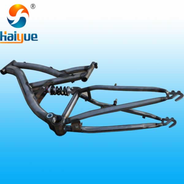 26” MTB Steel Suspension Bicycle Frame HY-MTBSF-26-457