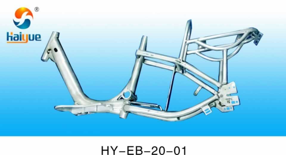 Aluminium Alloy Electric Bicycle Frame Supplier HY-EB-20-02