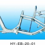 Aluminium Alloy Electric Bicycle Frame HY-EB-20-01