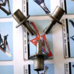 Steel bike frame pivots HY-PV-A